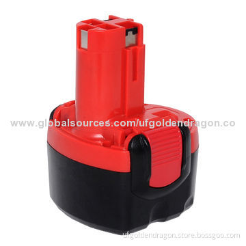 Power Tool Battery for Bosch 9.6V 2607335272, 1.3-3.3Ah